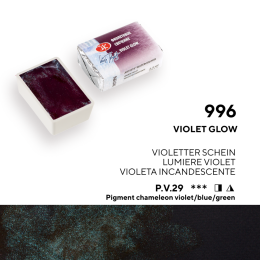 St. Petersburg White Nights Tam Tablet Sulu Boya 996 Violet Glow - 1