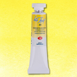 St. Petersburg White Nights Tüp Sulu Boya 10 ml. 201 Cadmium Yellow Medium - St. Petersburg