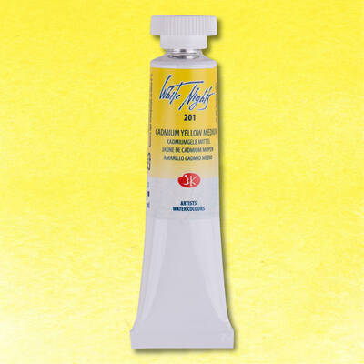 St. Petersburg White Nights Tüp Sulu Boya 10 ml. 201 Cadmium Yellow Medium - 1