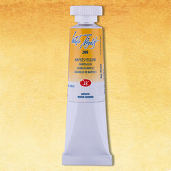 St. Petersburg White Nights Tüp Sulu Boya 10 ml. 209 Naples Yellow - St. Petersburg