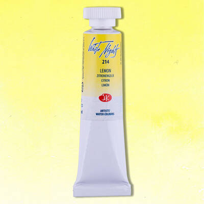St. Petersburg White Nights Tüp Sulu Boya 10 ml. 214 Lemon - 1