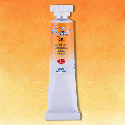 St. Petersburg White Nights Tüp Sulu Boya 10 ml. 217 Golden Deep - 1