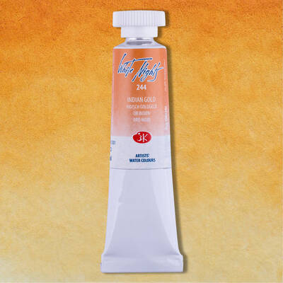 St. Petersburg White Nights Tüp Sulu Boya 10 ml. 244 Indian Gold - 1