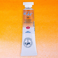 St. Petersburg White Nights Tüp Sulu Boya 10 ml. 254 Neapolitan Orange - St. Petersburg