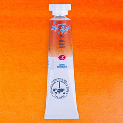 St. Petersburg White Nights Tüp Sulu Boya 10 ml. 315 Orange - St. Petersburg