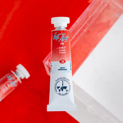 St. Petersburg White Nights Tüp Sulu Boya 10 ml. 318 Scarlet - St. Petersburg