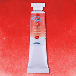 St. Petersburg White Nights Tüp Sulu Boya 10 ml. 328 Scarlet - St. Petersburg