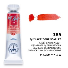 St. Petersburg White Nights Tüp Sulu Boya 10 ml. 385 Quinacridone Scarlet - St. Petersburg