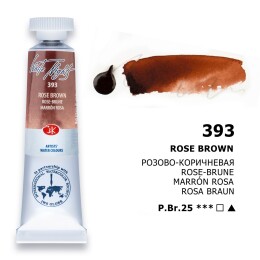 St. Petersburg White Nights Tüp Sulu Boya 10 ml. 393 Rose Brown - St. Petersburg
