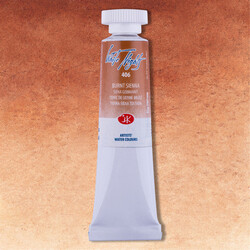 St. Petersburg White Nights Tüp Sulu Boya 10 ml. 406 Burnt Sienna - St. Petersburg