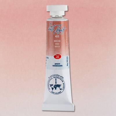 St. Petersburg White Nights Tüp Sulu Boya 10 ml. 433 Mocha - 1