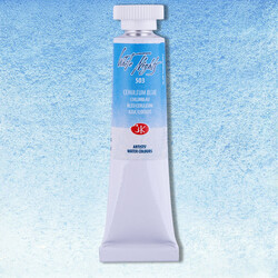 St. Petersburg White Nights Tüp Sulu Boya 10 ml. 503 Ceruleum Blue - St. Petersburg