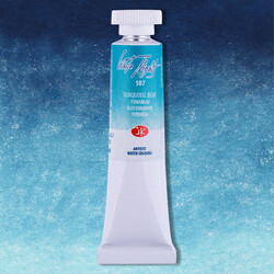 St. Petersburg White Nights Tüp Sulu Boya 10 ml. 507 Turquoise Blue - St. Petersburg