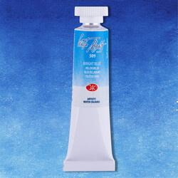 St. Petersburg White Nights Tüp Sulu Boya 10 ml. 509 Bright Blue - St. Petersburg