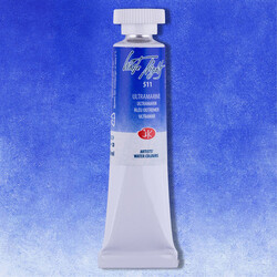 St. Petersburg White Nights Tüp Sulu Boya 10 ml. 511 Ultramarine - St. Petersburg