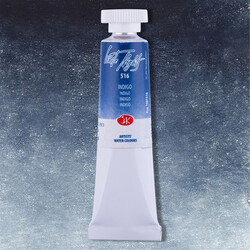 St. Petersburg White Nights Tüp Sulu Boya 10 ml. 516 Indigo - St. Petersburg