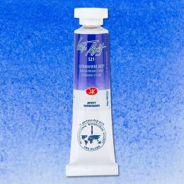 St. Petersburg White Nights Tüp Sulu Boya 10 ml. 521 Ultramarine Deep - 1