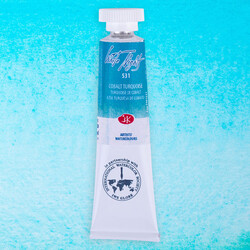 St. Petersburg White Nights Tüp Sulu Boya 10 ml. 531 Cobalt Turquoise - St. Petersburg