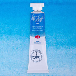 St. Petersburg White Nights Tüp Sulu Boya 10 ml. 532 Cobalt Azure Blue - St. Petersburg