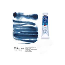 St. Petersburg White Nights Tüp Sulu Boya 10 ml. 555 Dark Blue Shadows - 1