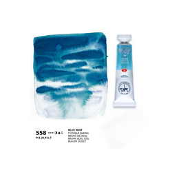 St. Petersburg White Nights Tüp Sulu Boya 10 ml. 558 Blue Mist - 1