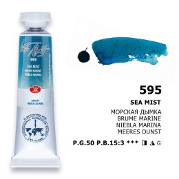 St. Petersburg White Nights Tüp Sulu Boya 10 ml. 595 Sea Mist - St. Petersburg