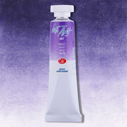 St. Petersburg White Nights Tüp Sulu Boya 10 ml. 607 Violet - St. Petersburg