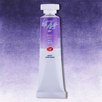 St. Petersburg White Nights Tüp Sulu Boya 10 ml. 607 Violet - 1