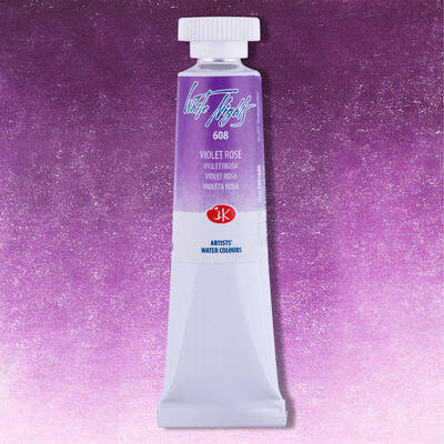 St. Petersburg White Nights Tüp Sulu Boya 10 ml. 608 Violet Rose - 1