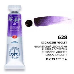 St. Petersburg White Nights Tüp Sulu Boya 10 ml. 628 Dioxazine Violet - St. Petersburg