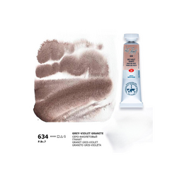 St. Petersburg White Nights Tüp Sulu Boya 10 ml. 634 Grey Violet Granite - St. Petersburg