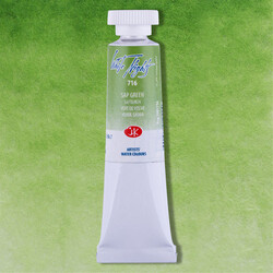 St. Petersburg White Nights Tüp Sulu Boya 10 ml. 716 Sap Green - St. Petersburg
