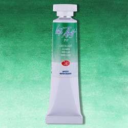 St. Petersburg White Nights Tüp Sulu Boya 10 ml. 717 Green Light - St. Petersburg