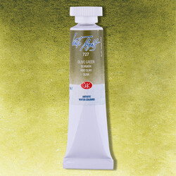 St. Petersburg White Nights Tüp Sulu Boya 10 ml. 727 Olive Green - St. Petersburg