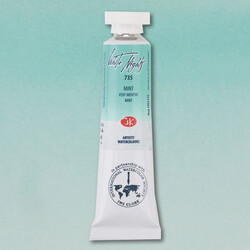 St. Petersburg White Nights Tüp Sulu Boya 10 ml. 735 Mint - St. Petersburg