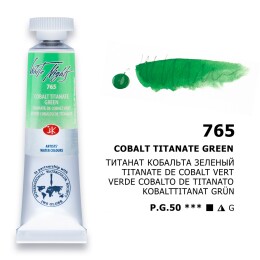 St. Petersburg White Nights Tüp Sulu Boya 10 ml. 765 Cobalt Titanate Green - St. Petersburg