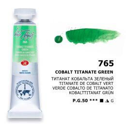 St. Petersburg White Nights Tüp Sulu Boya 10 ml. 765 Cobalt Titanate Green - 1