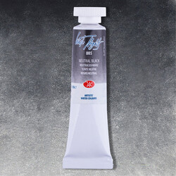 St. Petersburg White Nights Tüp Sulu Boya 10 ml. 805 Neutral Black - St. Petersburg