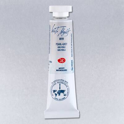 St. Petersburg White Nights Tüp Sulu Boya 10 ml. 819 Pearl Grey - 1