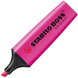 Stabilo Boss Original Fosforlu İşaretleme Kalemi LİLA - Stabilo