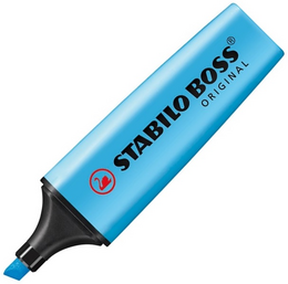 Stabilo Boss Original Fosforlu İşaretleme Kalemi MAVİ - Stabilo