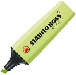 Stabilo Boss Original Fosforlu İşaretleme Kalemi PASTEL AÇIK YEŞİL - Stabilo