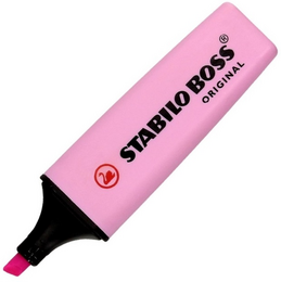 Stabilo Boss Original Fosforlu İşaretleme Kalemi PASTEL BUZLU FUŞYA - Stabilo