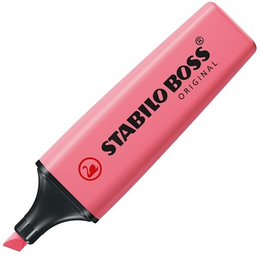 Stabilo Boss Original Fosforlu İşaretleme Kalemi PASTEL GÜLPEMBE - Stabilo