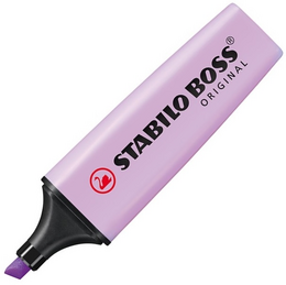 Stabilo Boss Original Fosforlu İşaretleme Kalemi PASTEL LİLA - Stabilo
