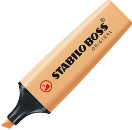 Stabilo Boss Original Fosforlu İşaretleme Kalemi PASTEL MAT TURUNCU - Stabilo