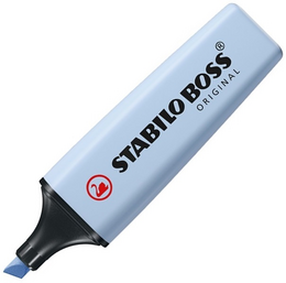 Stabilo Boss Original Fosforlu İşaretleme Kalemi PASTEL MAVİ - Stabilo