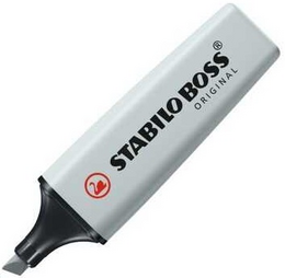 Stabilo Boss Original Fosforlu İşaretleme Kalemi PASTEL TOZLU GRİ - Stabilo