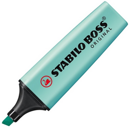 Stabilo Boss Original Fosforlu İşaretleme Kalemi PASTEL TURKUAZ - Stabilo