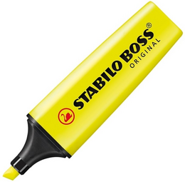 Stabilo Boss Original Fosforlu İşaretleme Kalemi SARI - Stabilo